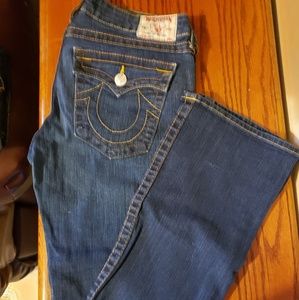 Authentic true religion women's Jean